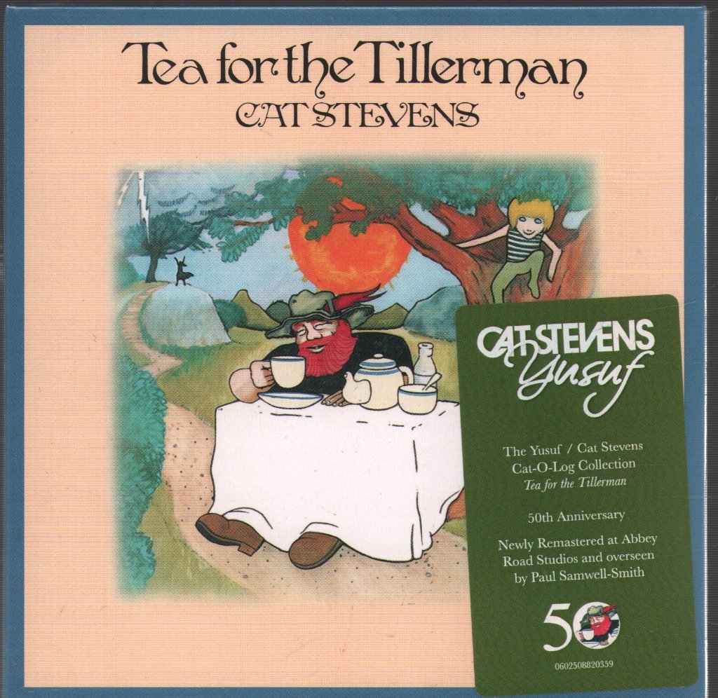 Cat Stevens - Tea For The Tillerman - Cd