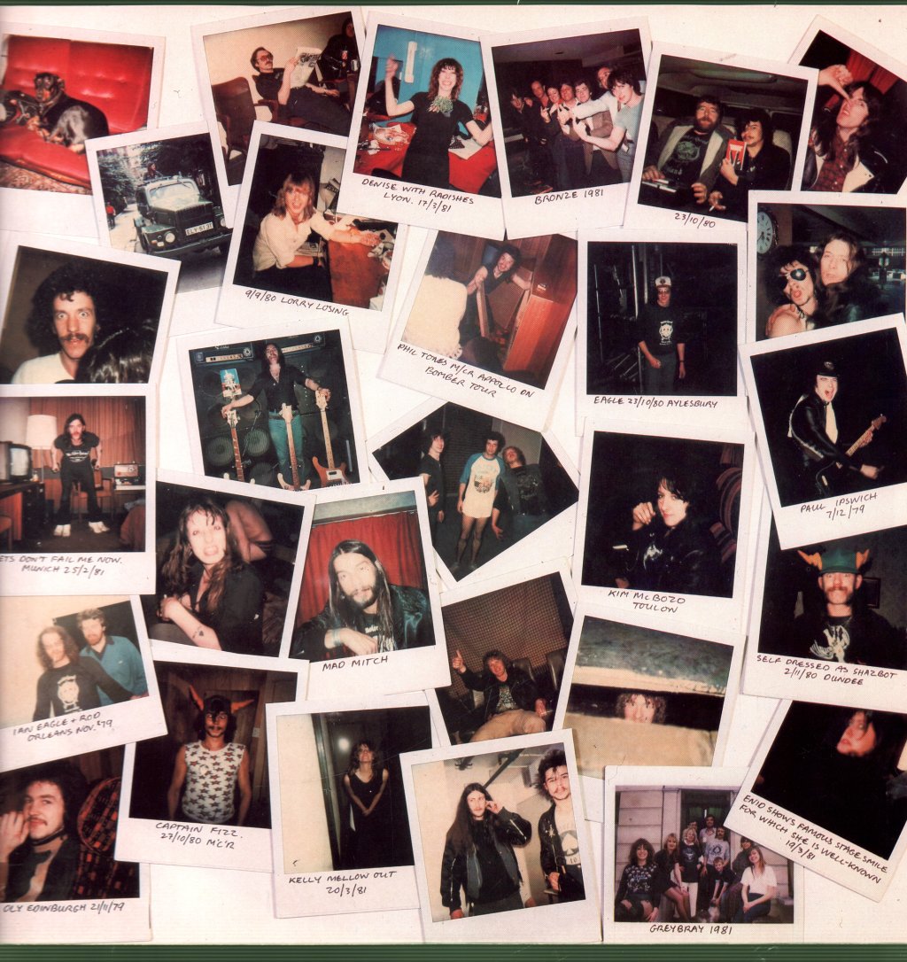 Motorhead - No Sleep 'til Hammersmith - Lp
