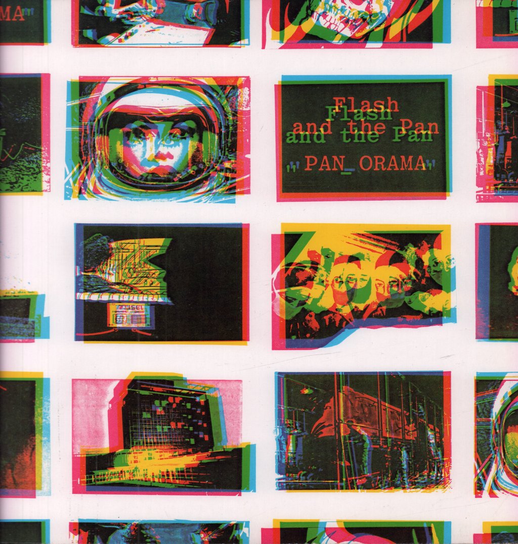 Flash And The Pan - Pan Orama - Lp