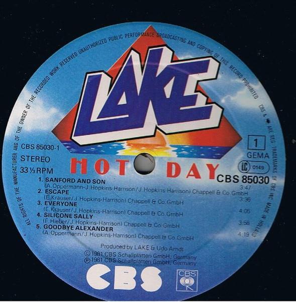 Lake - Hot Day - Lp
