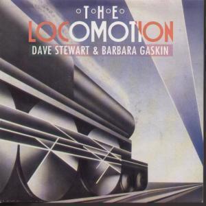 Dave Stewart And Barbara Gaskin - Locomotion - 7 Inch