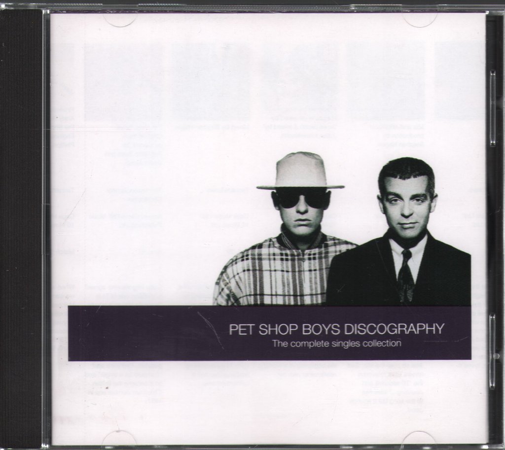 Pet Shop Boys - Discography (The Complete Singles Collection) - Cd
