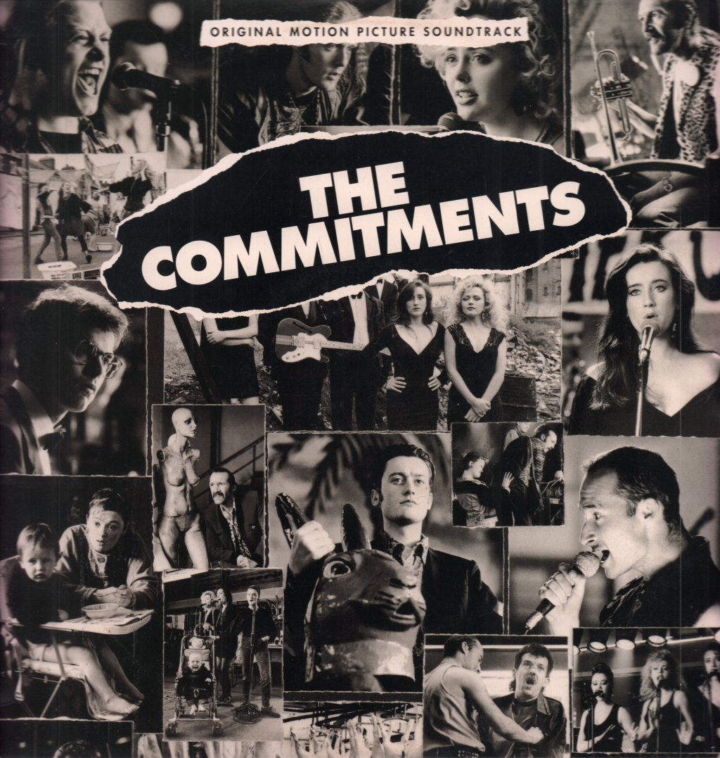Commitments - Commitments (Original Motion Picture Soundtrack) - Lp