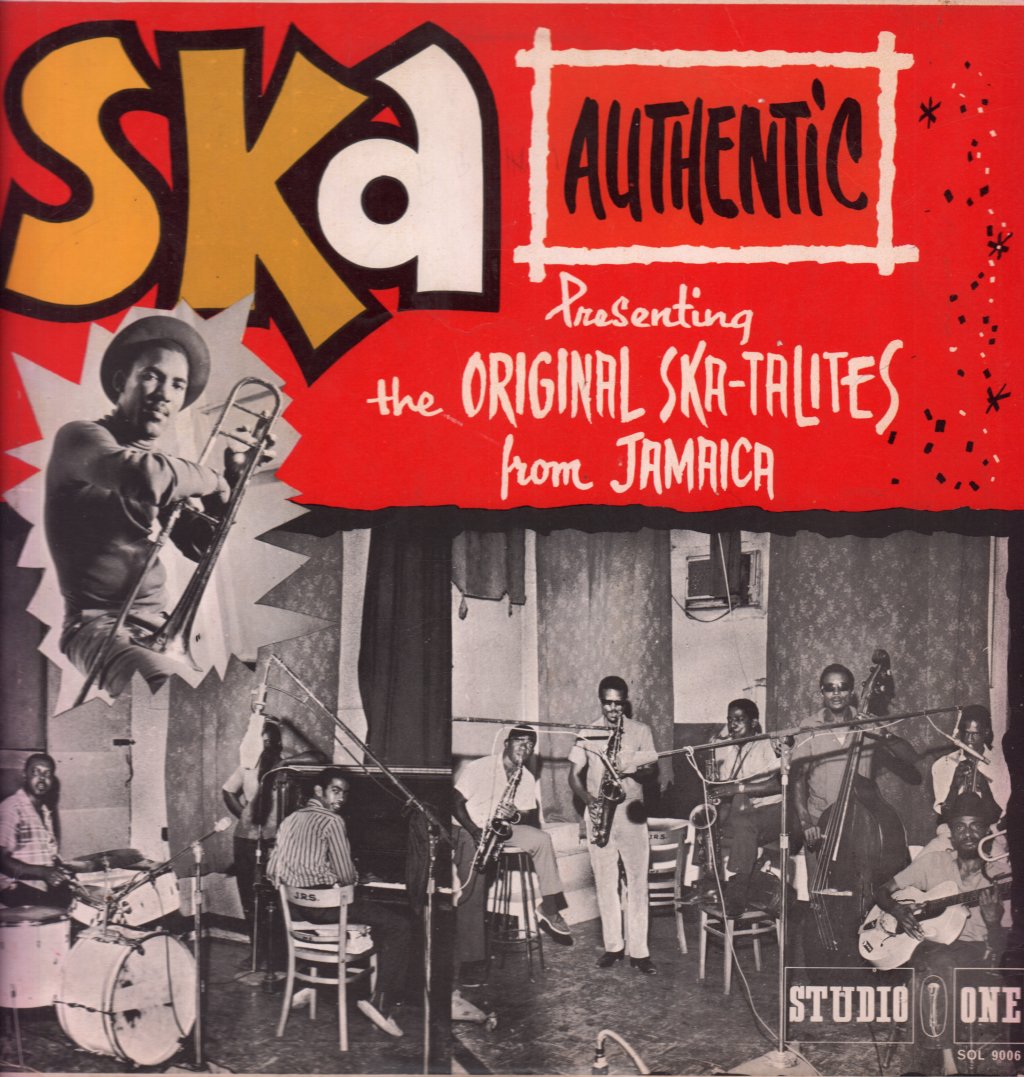 Skatalites - Ska Authentic - Lp