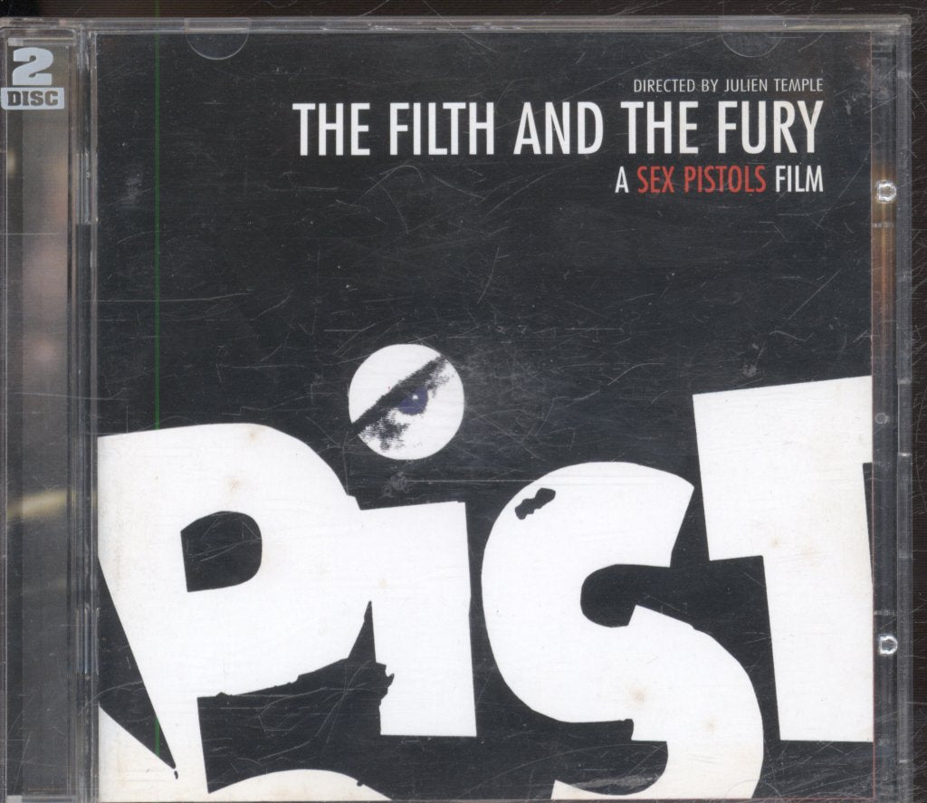 Sex Pistols - Filth And The Fury - A Sex Pistols Film - Double Cd