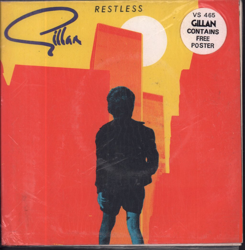 Gillan - Restless - 7 Inch