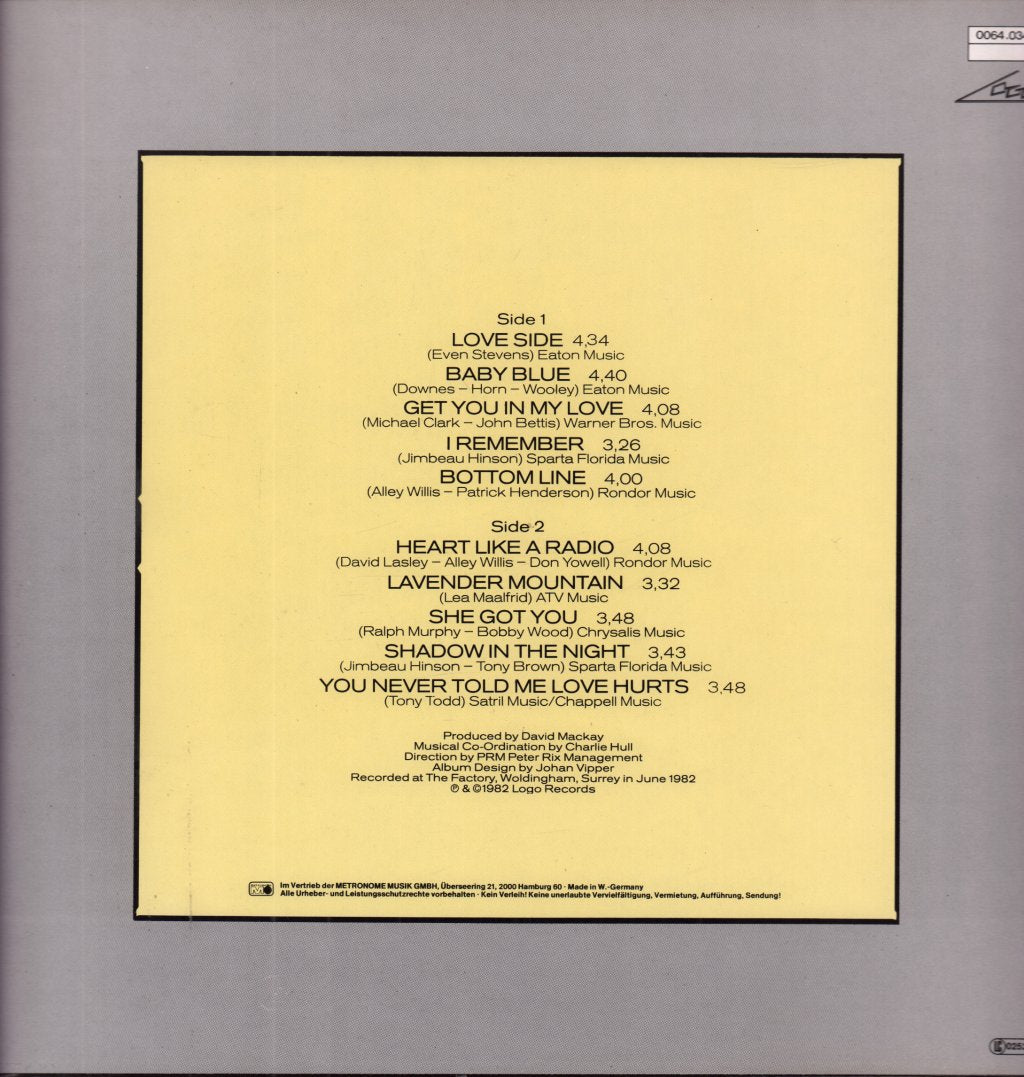 Marcia Hines - Love Sides - Lp