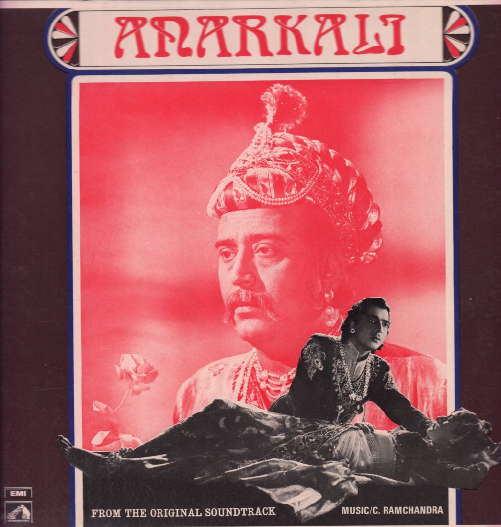 C. Ramchandra - Anarkali - Lp