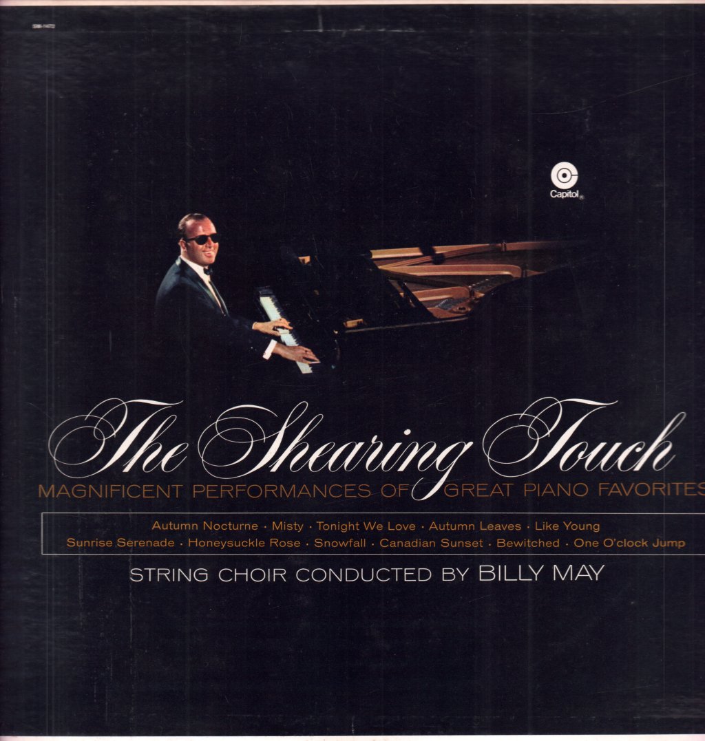 George Shearing - Shearing Touch - Lp