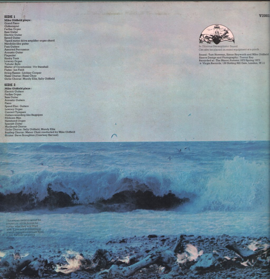 Mike Oldfield - Tubular Bells - Lp