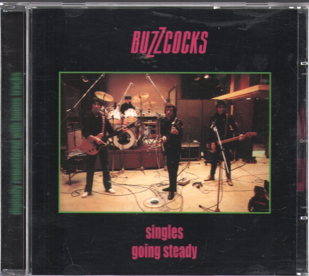 Buzzcocks - Singles Going Steady - Cd