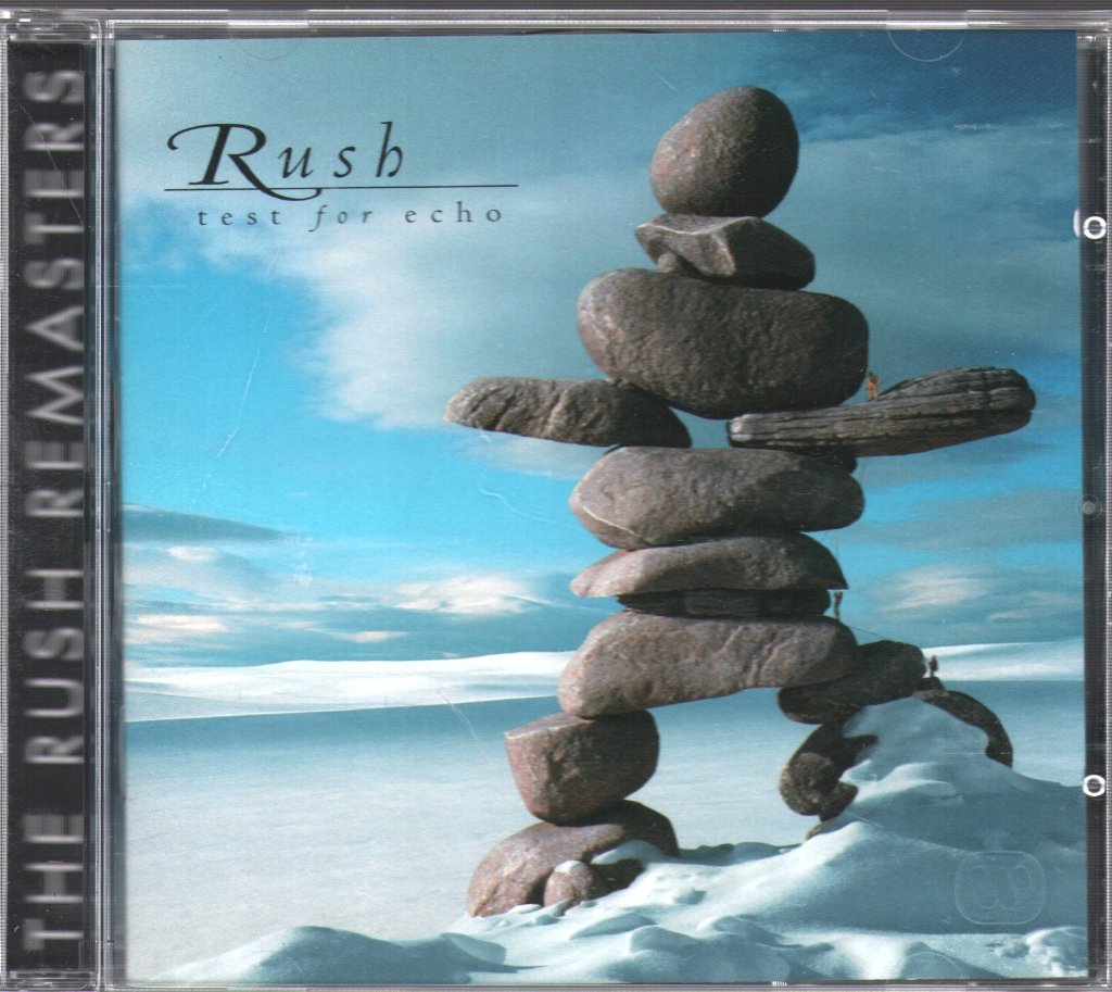 Rush - Test For Echo - Cd