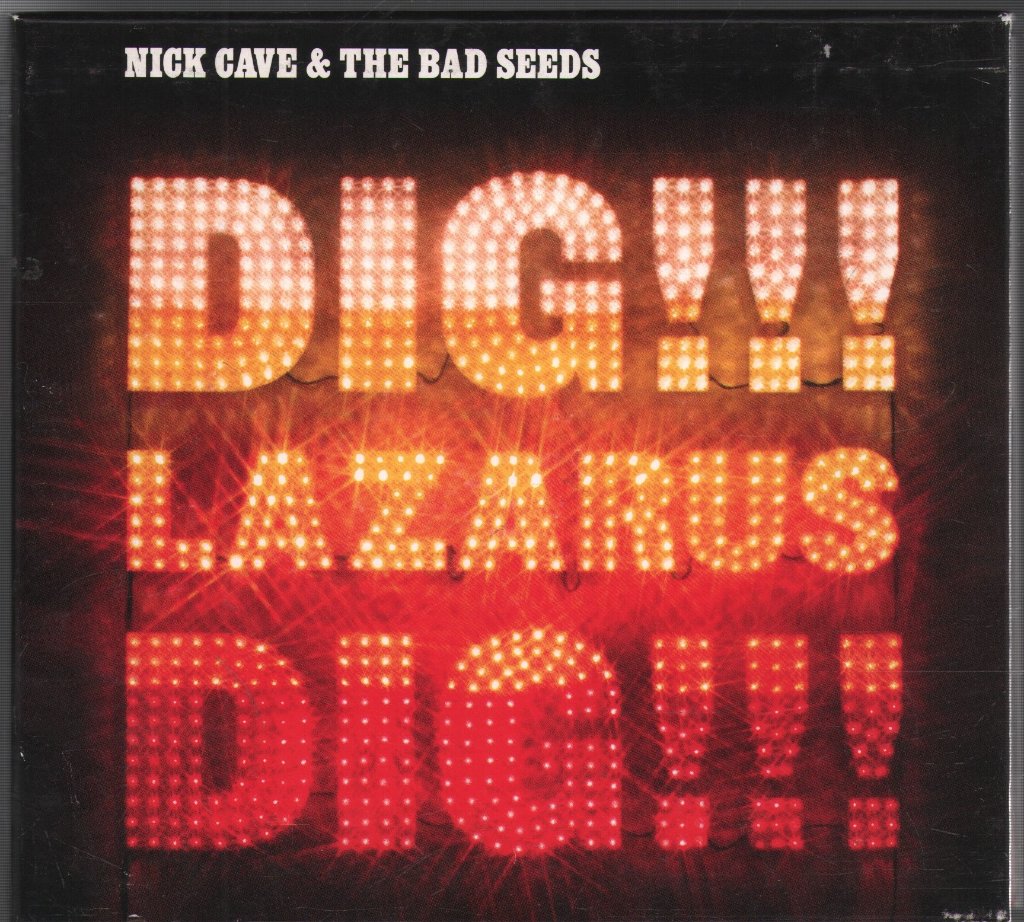 Nick Cave & The Bad Seeds - Dig, Lazarus, Dig!!! - Cd