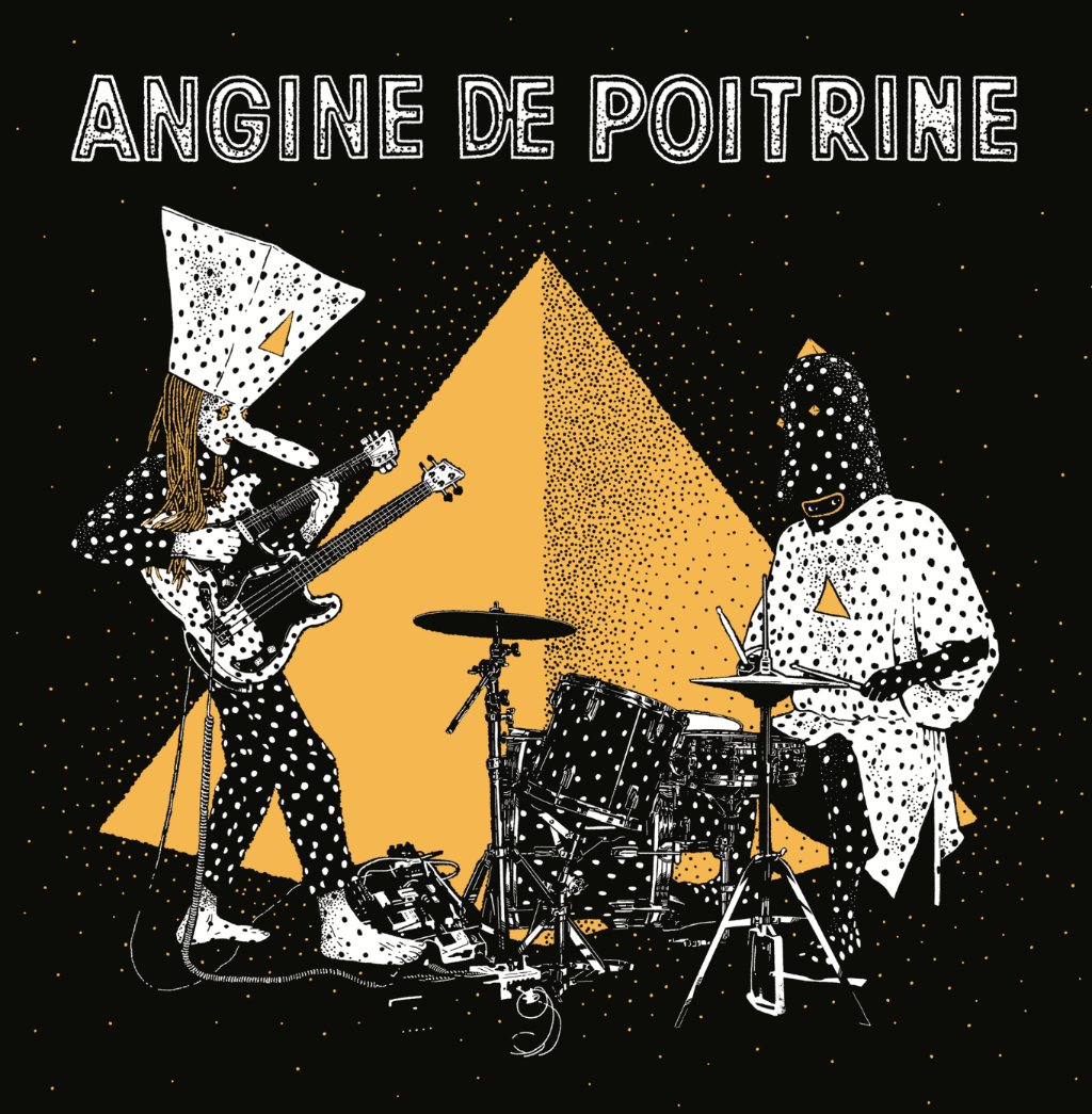 Angine De Poitrine - Vol. 2 - Lp