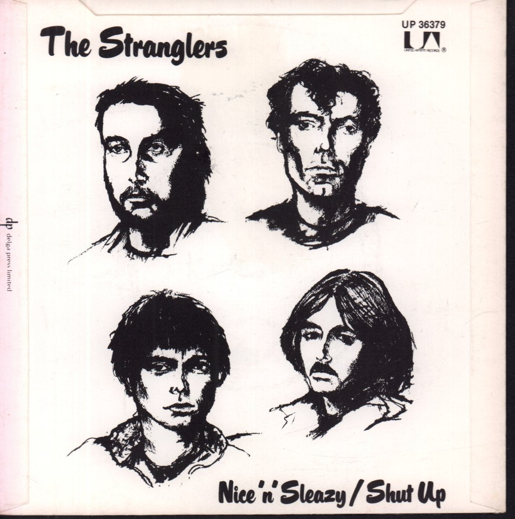 Stranglers - Nice N Sleazy - 7 Inch