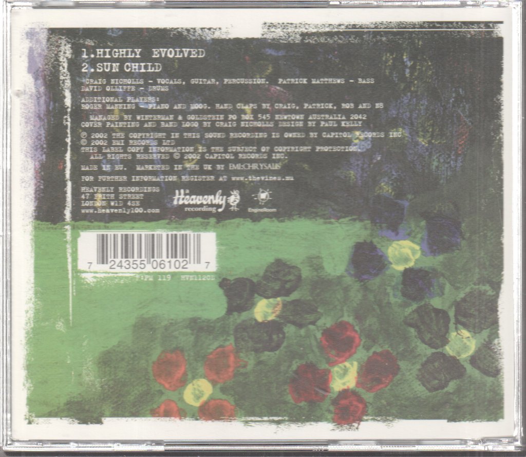 Vines - Highly Evolved - Cd