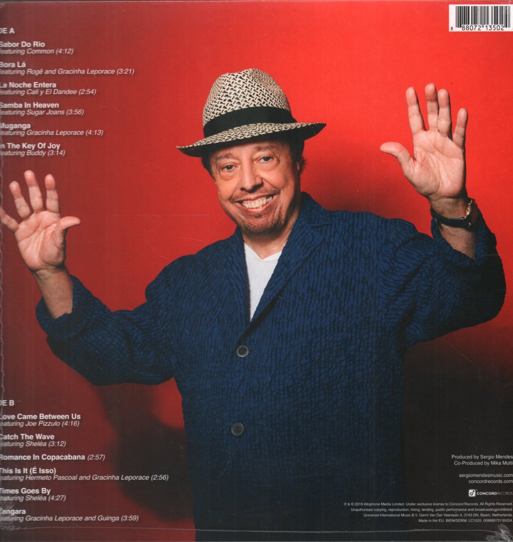 Sergio Mendes - In The Key Of Joy - Lp