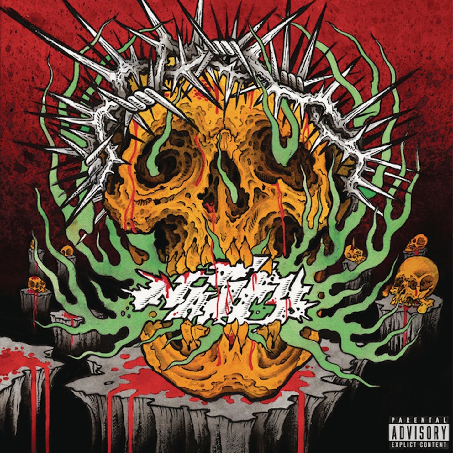 Nasty - Heartbreak Criminals - Lp