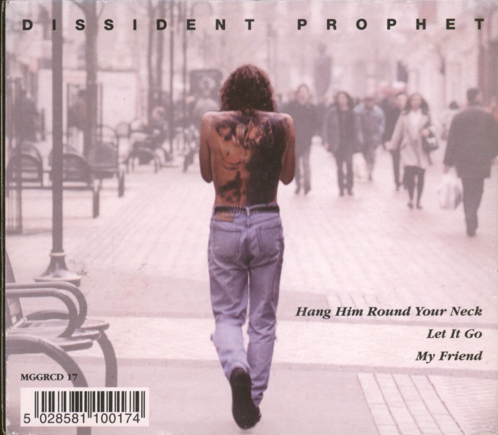 Dissident Prophet - Hang Him Round Your Neck - Cd