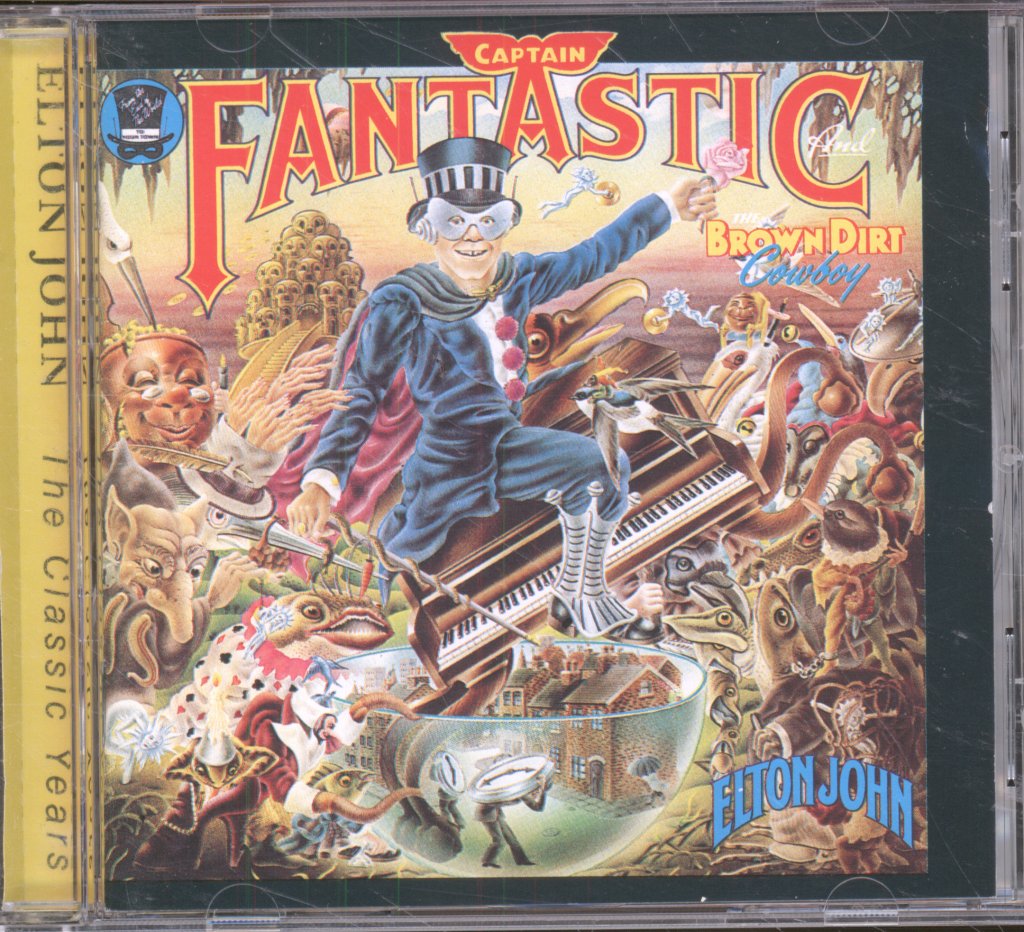 Elton John - Captain Fantastic And The Brown Dirt Cowboy - Cd