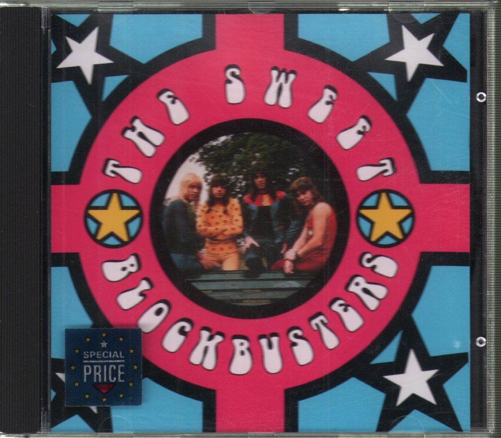 Sweet - Blockbusters - Cd