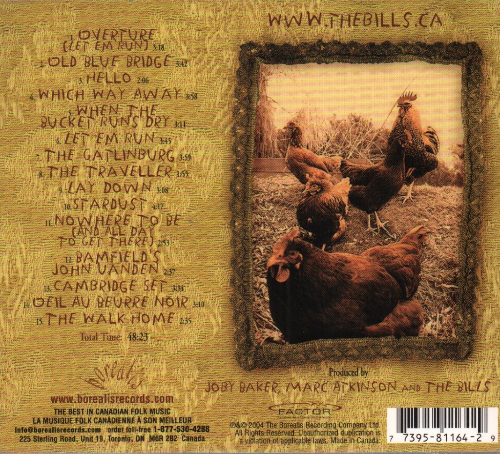 Bills - Let Em Run - Cd