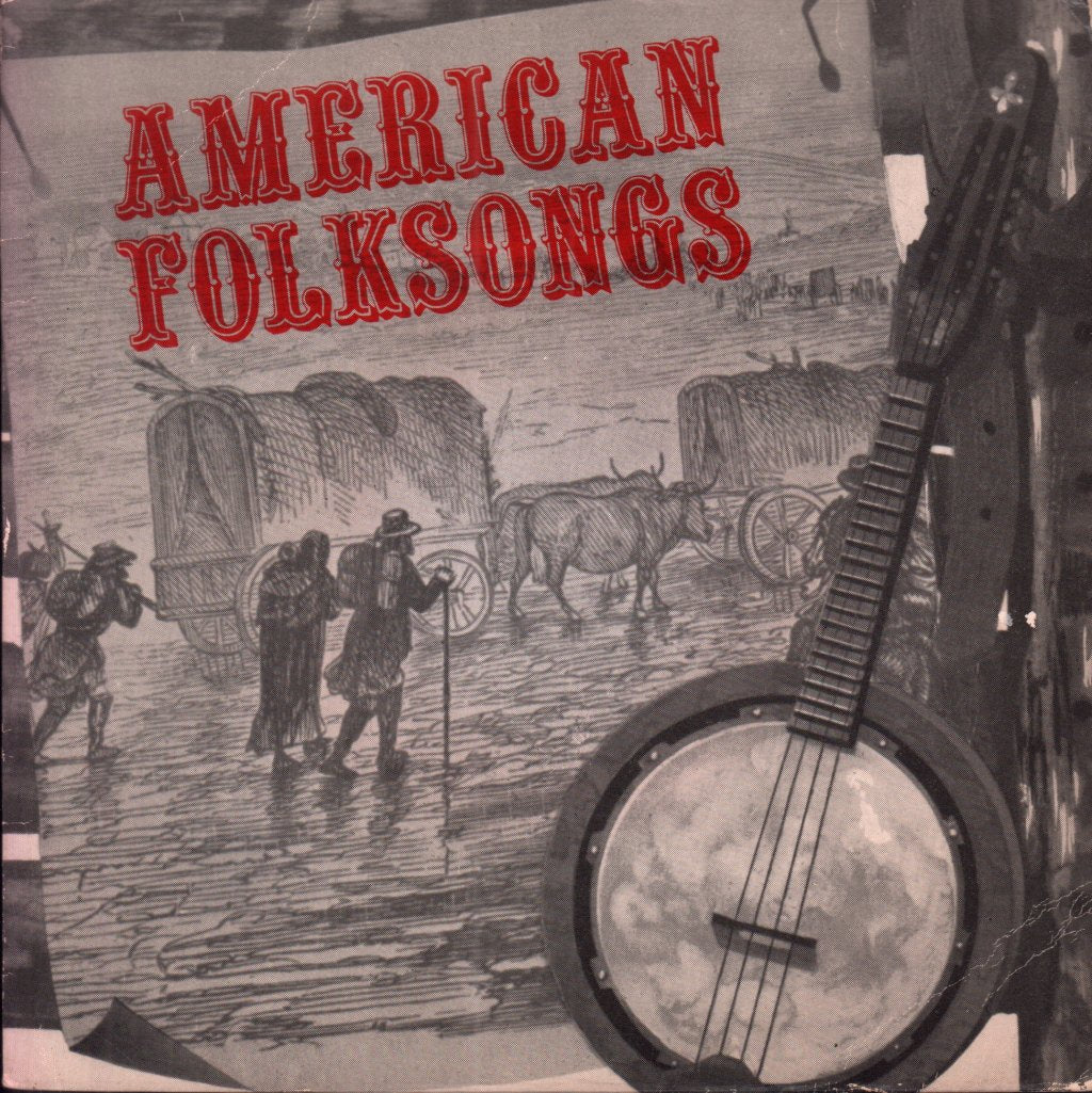 Various Artists - American Folksongs - 7 Inch