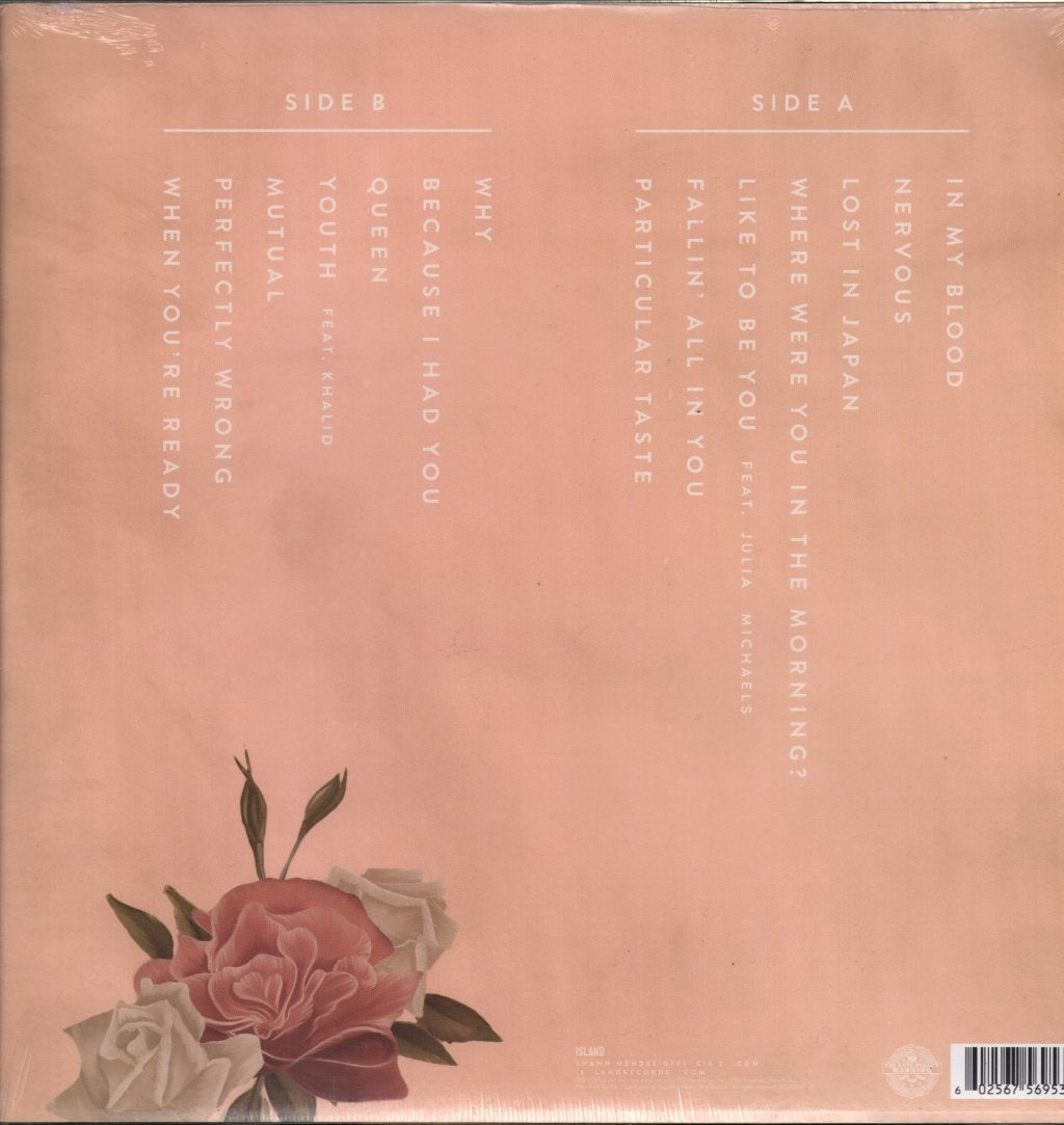 Shawn Mendes - Shawn Mendes - Lp