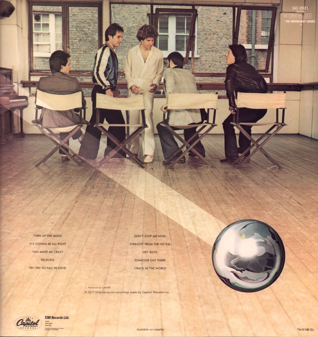 Sammy Hagar - Musical Chairs - Lp