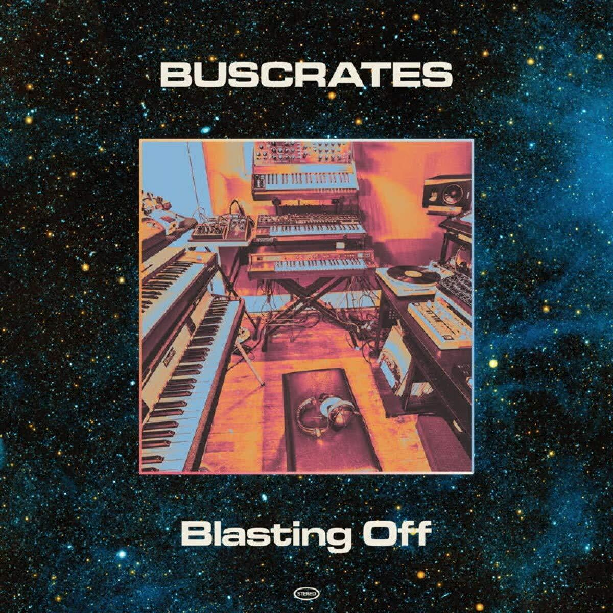 BusCrates 16-Bit Ensemble - Blasting Off - Lp
