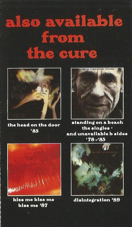 Cure - Wish - Cassette