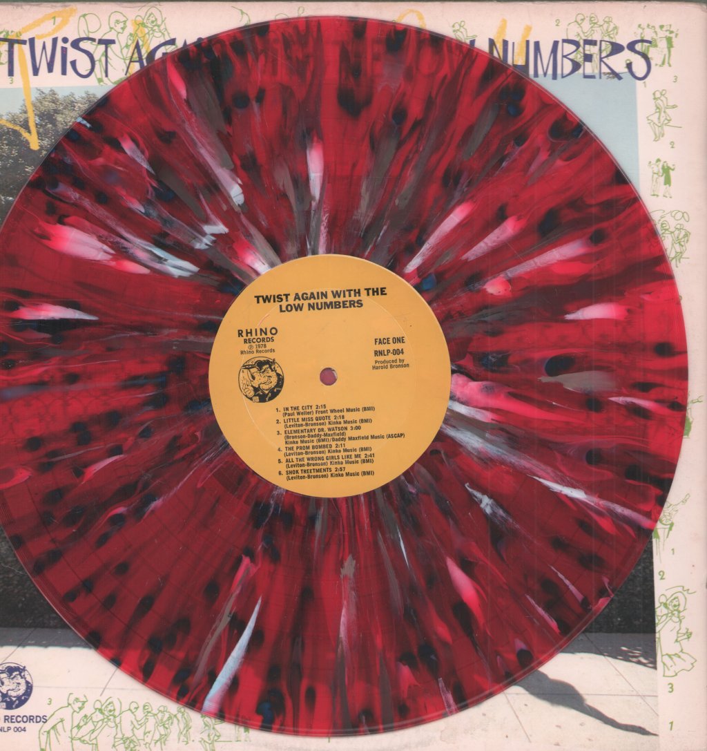 Low Numbers - Twist Again With The Low Numbers - Lp