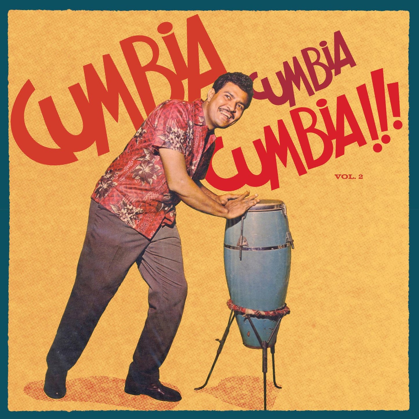 Various Artists - Cumbia Cumbia Cumbia!!! Vol.2 - Lp