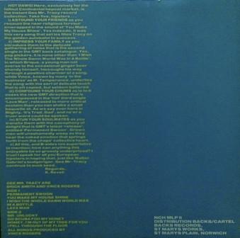 Gee Mr Tracy - Harmony! Rhapsody! Destiny! - Lp