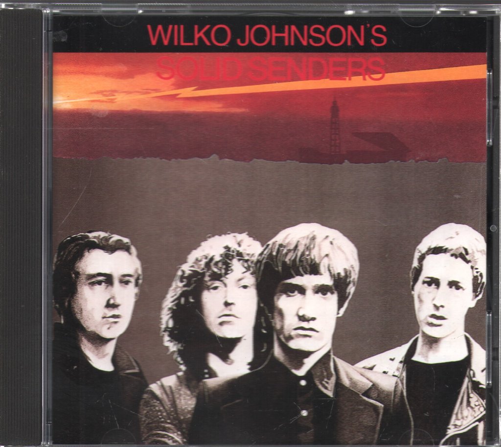 Wilko Johnson's Solid Senders - Solid Senders - Cd