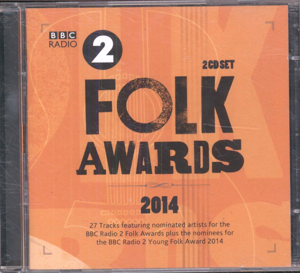 Various Artists - Folk Awards 2014 - Double Cd