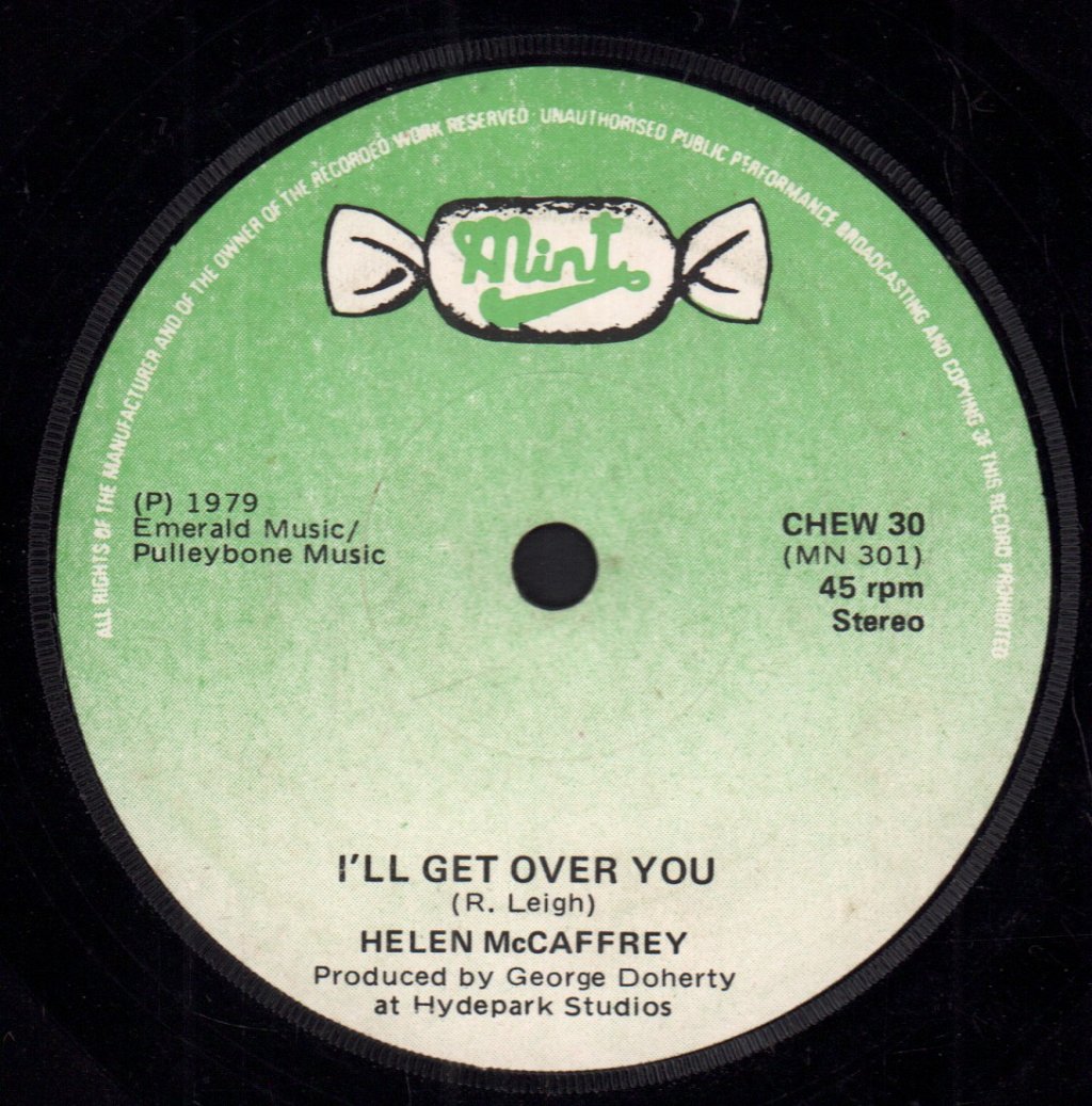 Helen Mccaffrey - I'll Get Over You - 7 Inch
