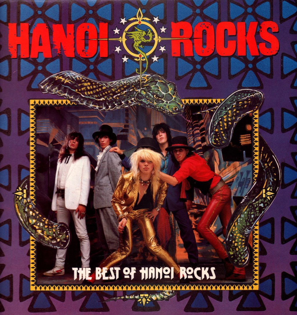 Hanoi Rocks - Best Of Hanoi Rocks - Lp