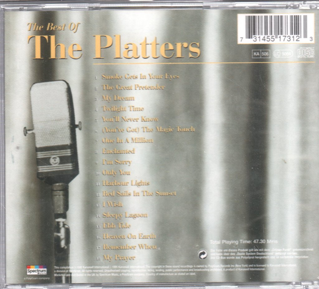 Platters - Best Of - Cd