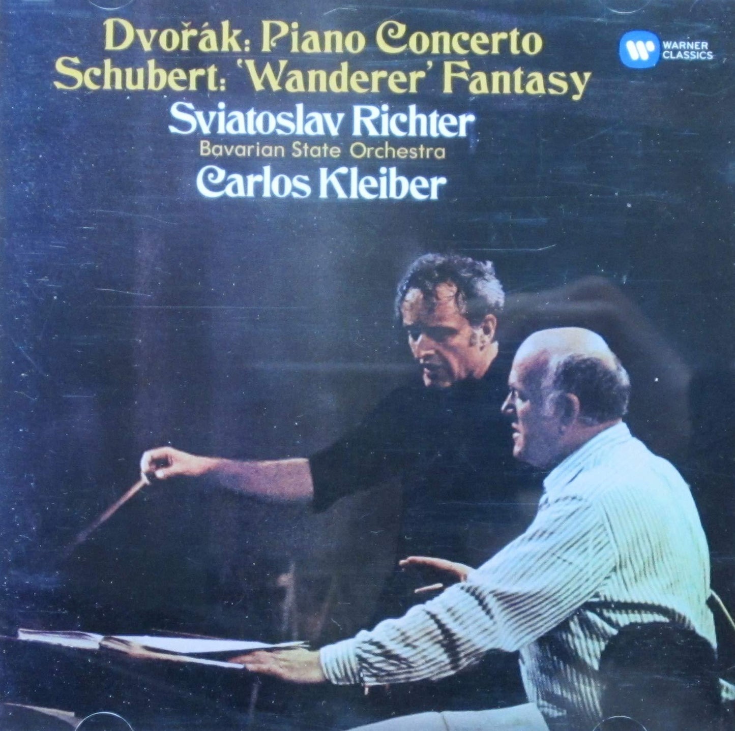 Sviatoslav Richter - Dvorak: Piano Concerto / Schubert: Wanderer - Cd