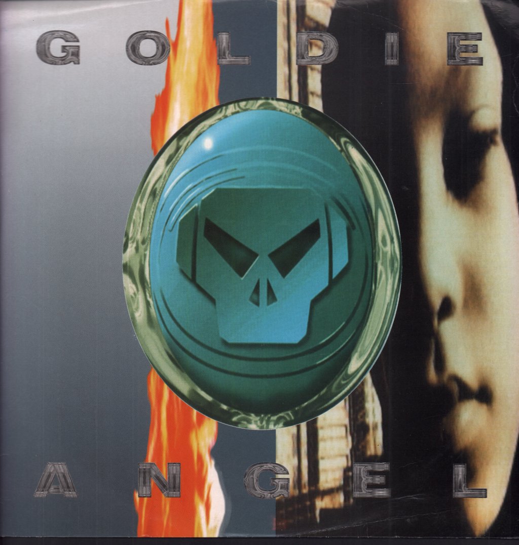 Goldie (90'S Artist) - Angel - 12 Inch
