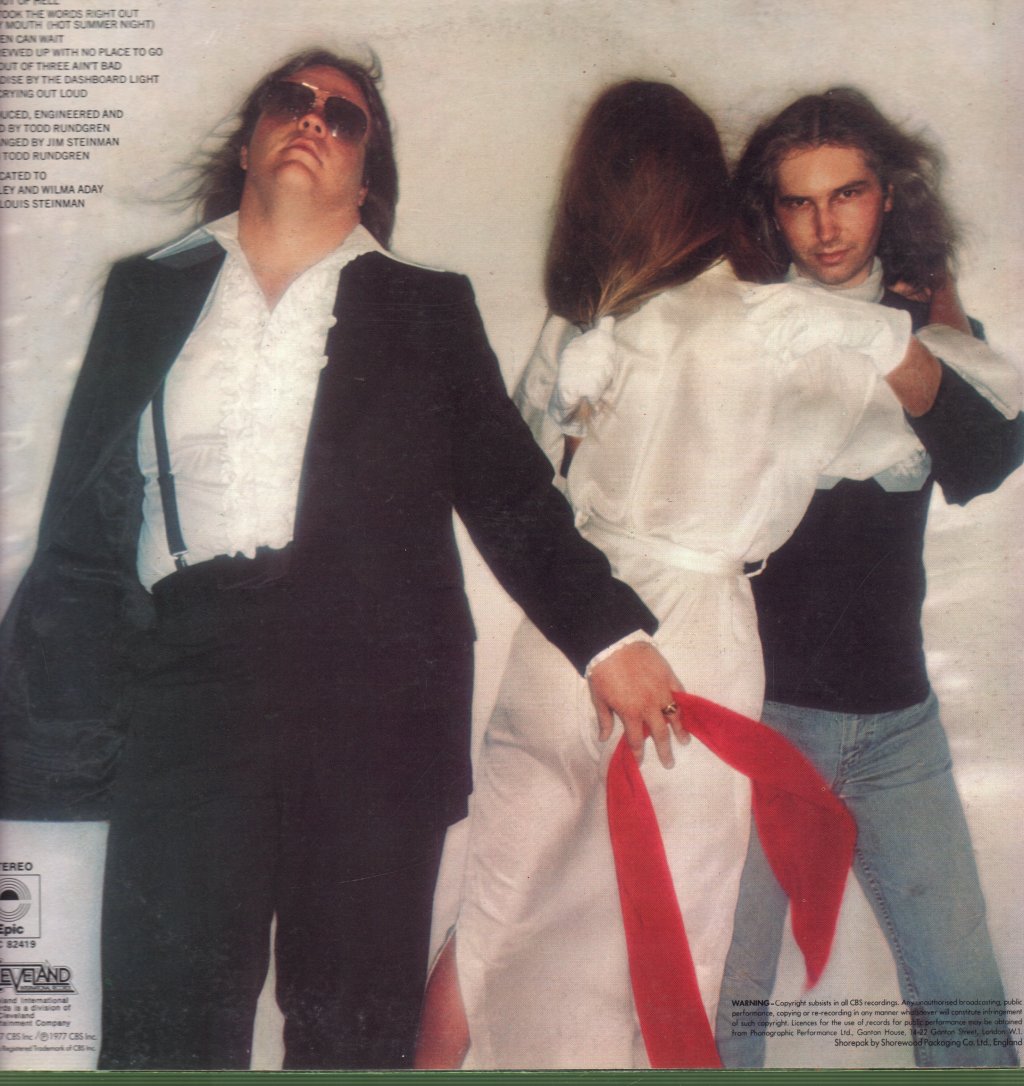 Meat Loaf - Bat Out Of Hell - Lp