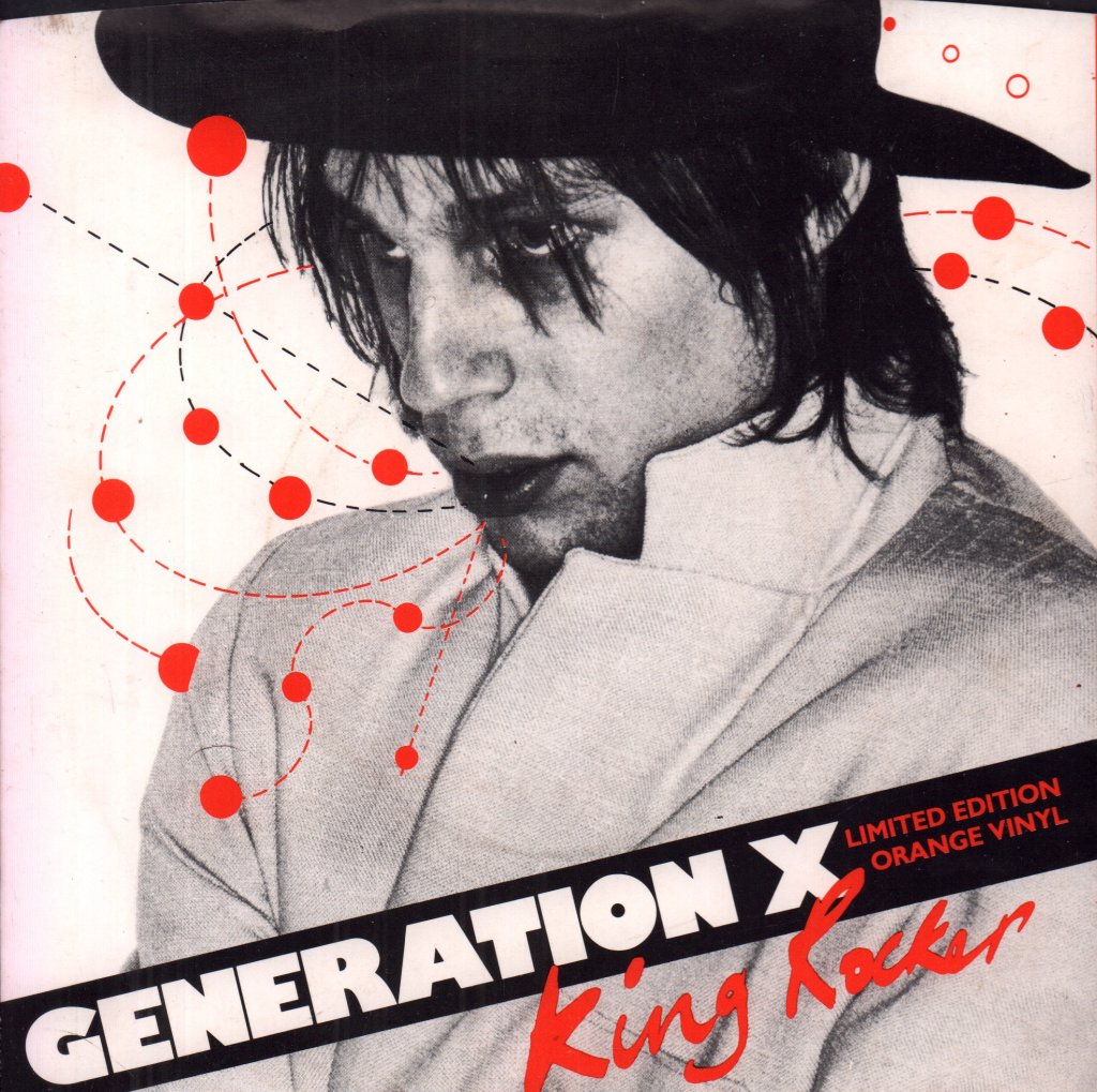 Generation X - King Rocker - 7 Inch