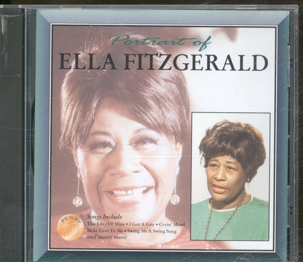 Ella Fitzgerald - Portrait Of Ella Fitzgerald - Cd