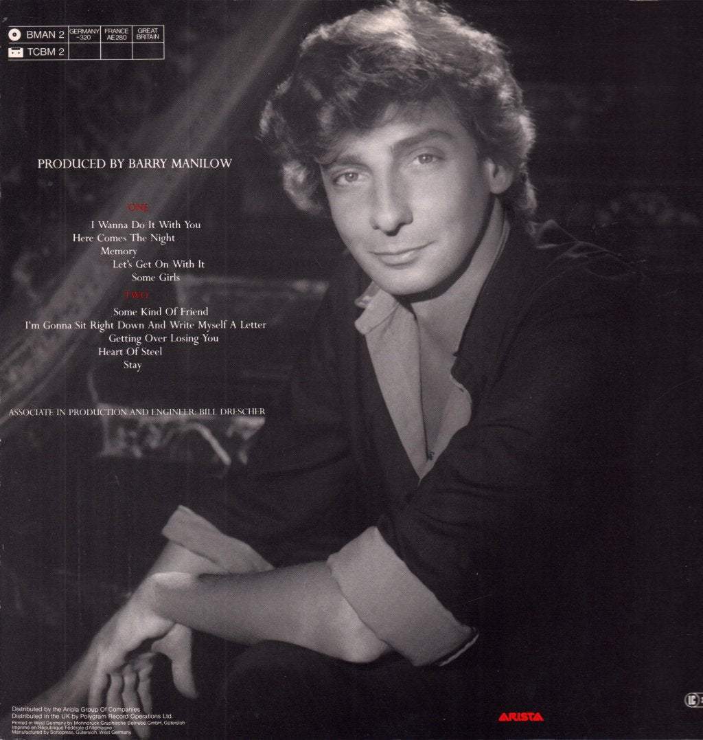 Barry Manilow - I Wanna Do It With You - Lp