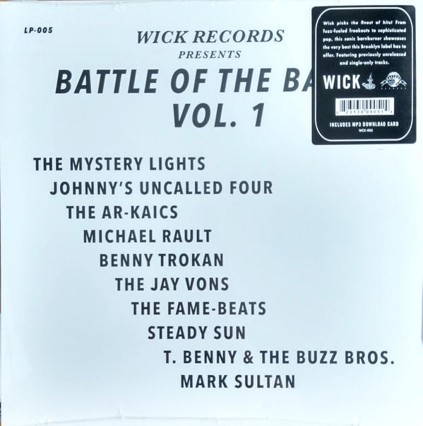 Various Artists - Wick Records presents: Battle Of The Bands Vol. 1 - Lp