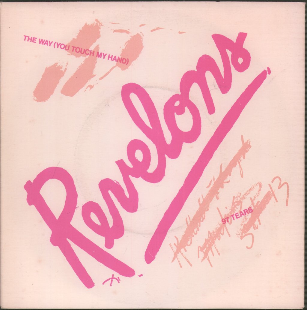 Revelons - Way (You Touch My Hand) - 7 Inch