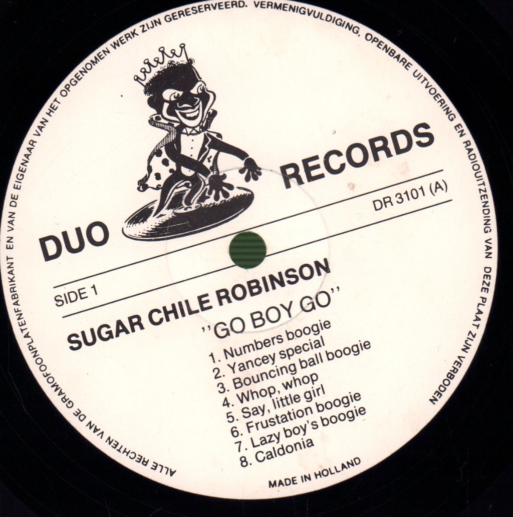 Sugar Chile Robinson - Go Boy Go - Lp