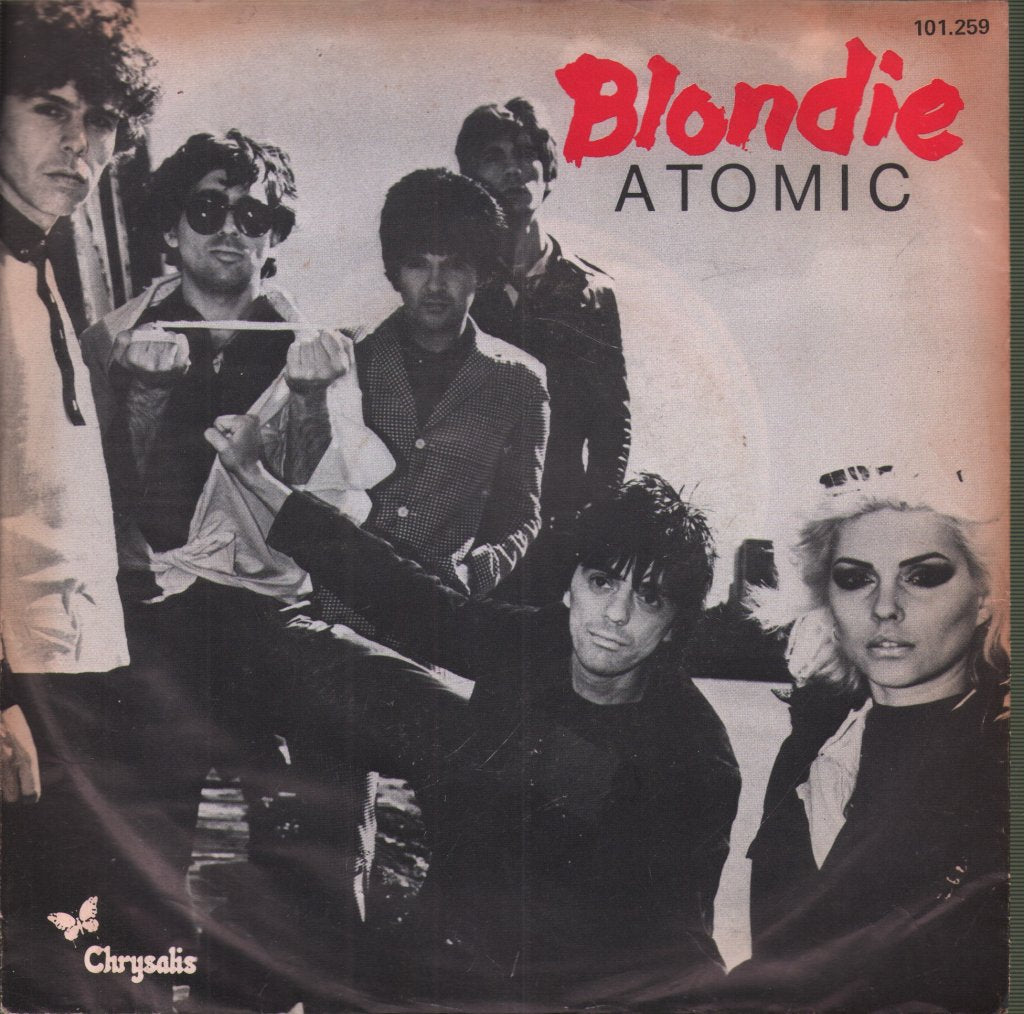 Blondie - Atomic - 7 Inch