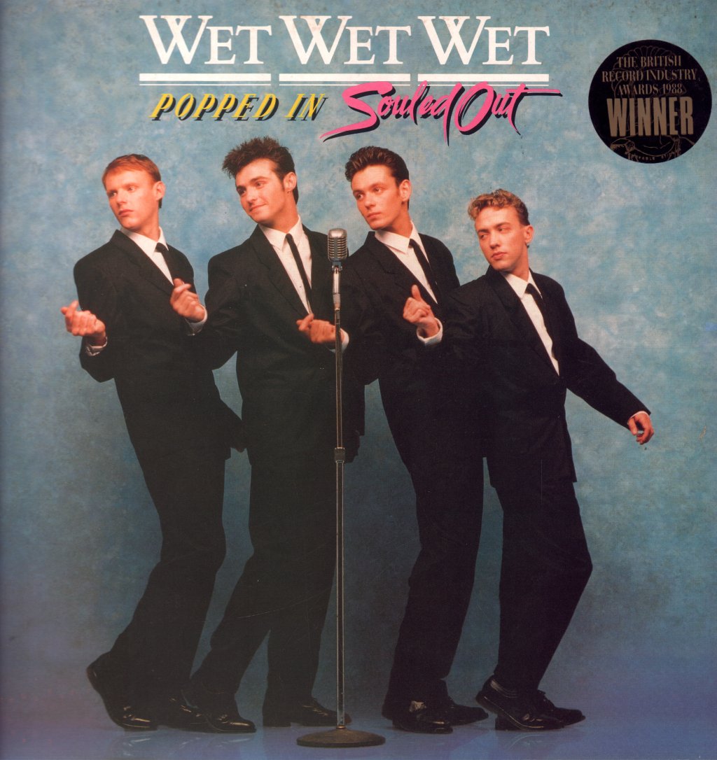 Wet Wet Wet - Popped In Souled Out - Lp